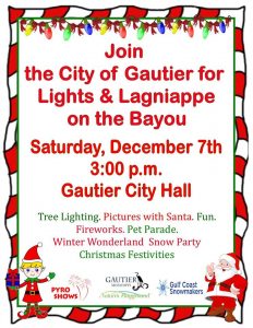 Lights and Lagniappe on the Bayou