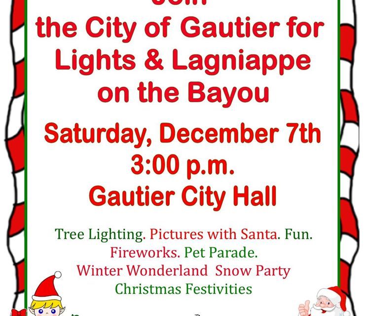 Lights and Lagniappe on the Bayou