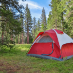 Tent camping - Primitive Camping