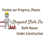 Bathouse Under Construction