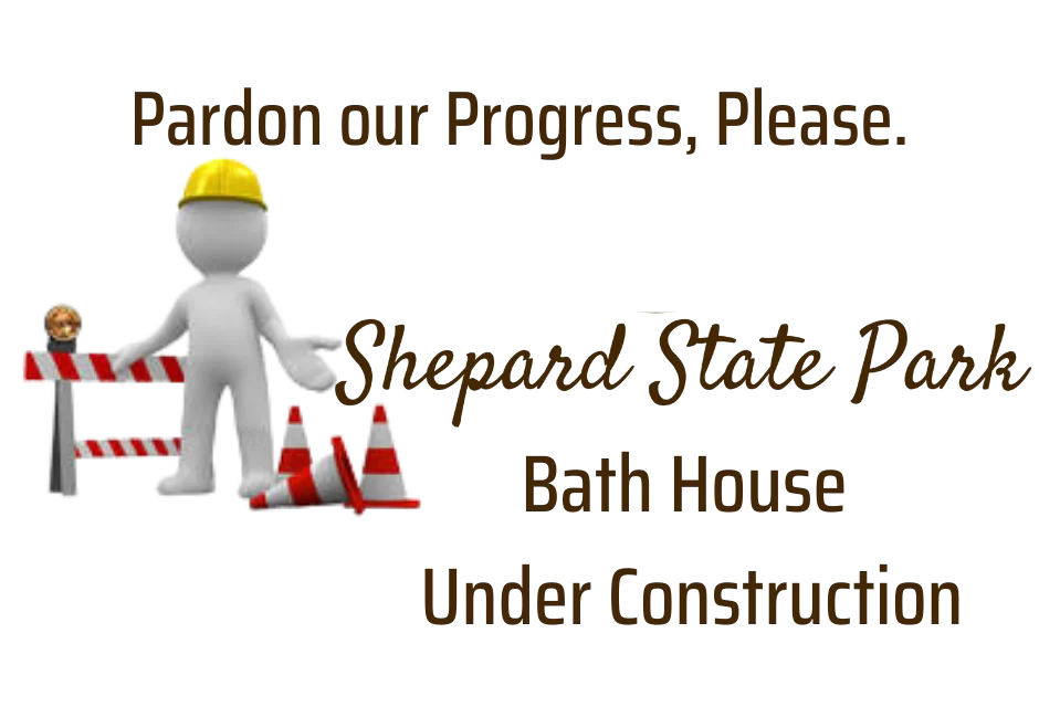 Bathouse Under Construction