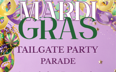 Gautier Mardi Gras Tailgate Party 4pm Parade 7pm - til