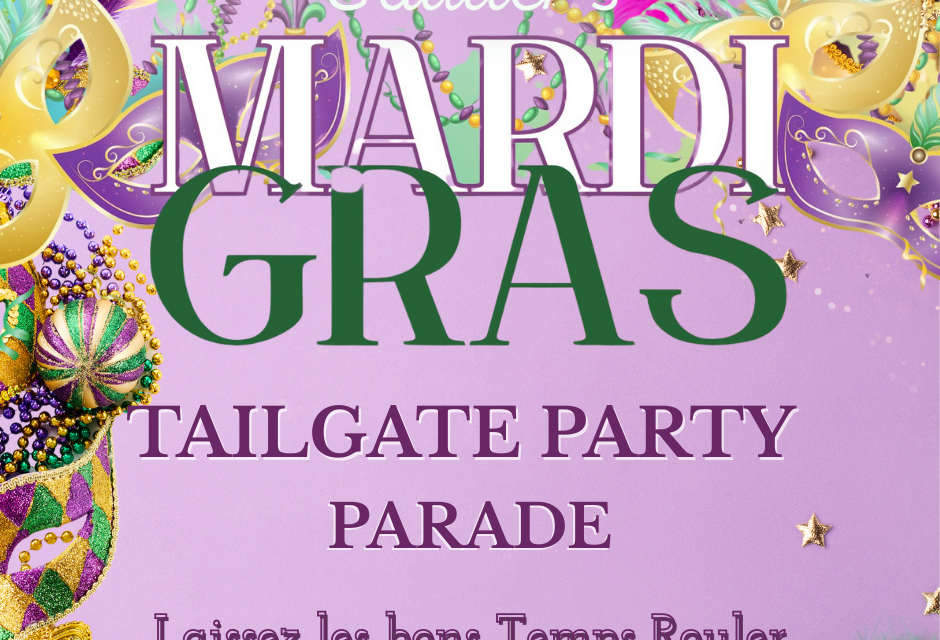 Gautier Mardi Gras Tailgate Party 4pm Parade 7pm - til